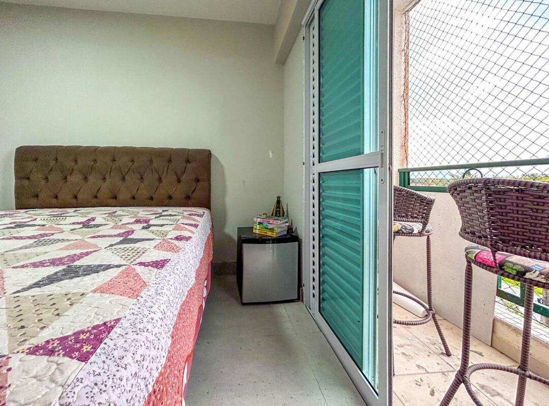 Apto A 900M Da Praia Da Enseada Em Bertioga Sp Apartment Exterior foto