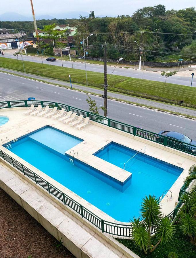 Apto A 900M Da Praia Da Enseada Em Bertioga Sp Apartment Exterior foto