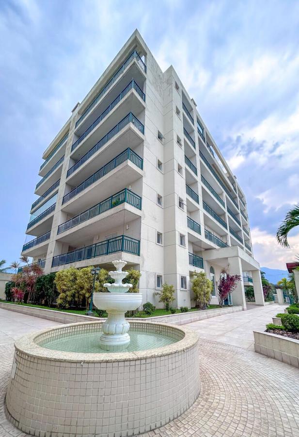 Apto A 900M Da Praia Da Enseada Em Bertioga Sp Apartment Exterior foto