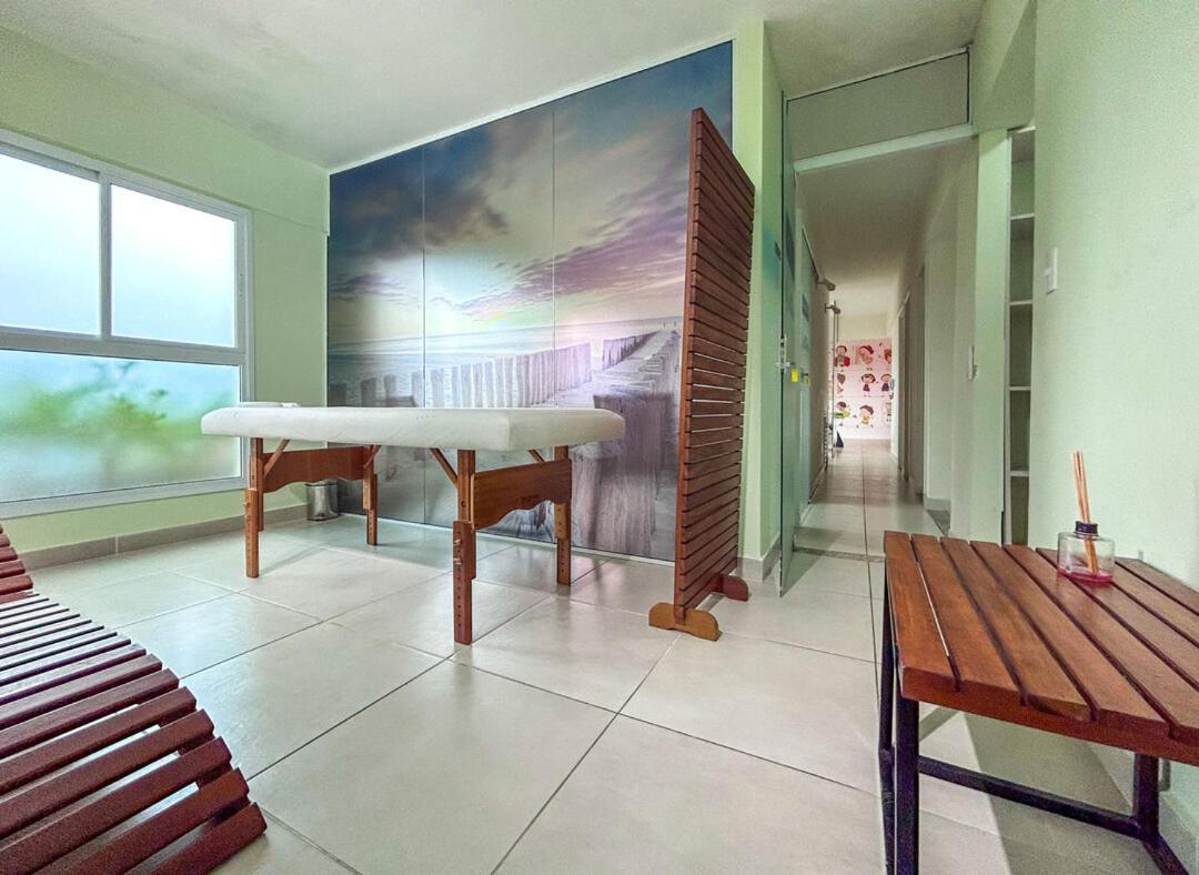Apto A 900M Da Praia Da Enseada Em Bertioga Sp Apartment Exterior foto
