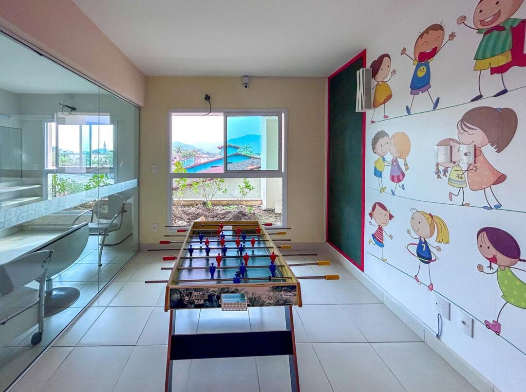 Apto A 900M Da Praia Da Enseada Em Bertioga Sp Apartment Exterior foto