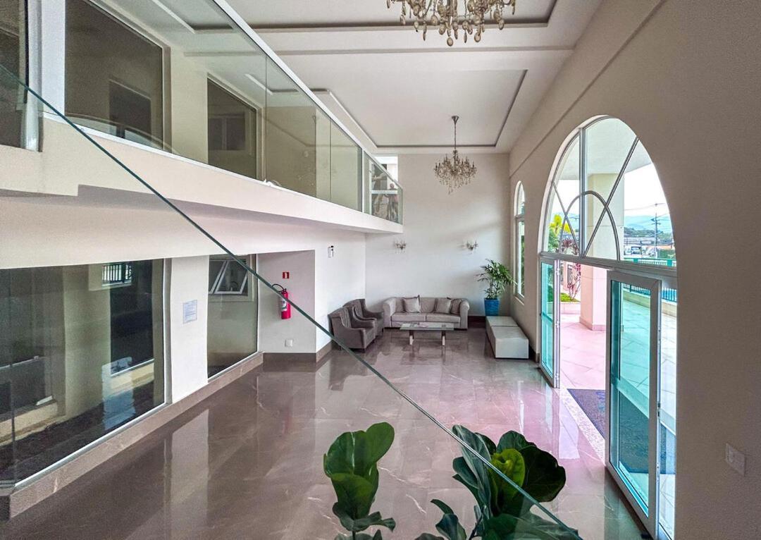 Apto A 900M Da Praia Da Enseada Em Bertioga Sp Apartment Exterior foto